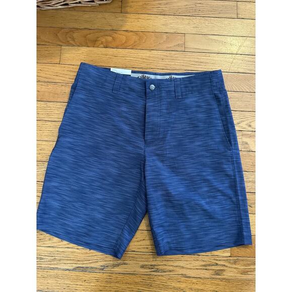 Callaway Stretch Golf Shorts Men’s 32 Blue Opti-Dri Moisture Wicking New NWT - Picture 3 of 4